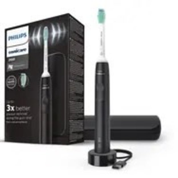 Philips Sonicare 3100 series 3100 series HX3673/14 Sonic electric toothbrush with accessories