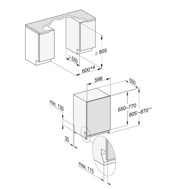 MIELE G 7980 SCVi K2O OSW