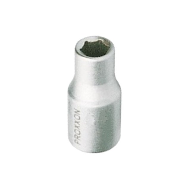 1/4&quot  &scaron;e&scaron;iakampė galvutė PROXXON 4mm