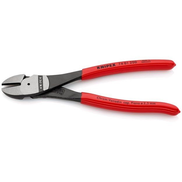 Didelės svertinės jėgos kirpimo replės KNIPEX 7401200