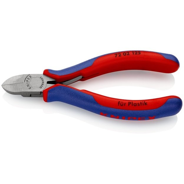 Kirpimo replės plastikui ir &scaron;vinui KNIPEX 7202