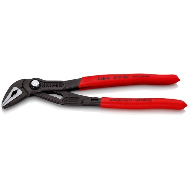Vamzdinės replės Cobra&reg; ES KNIPEX 8751