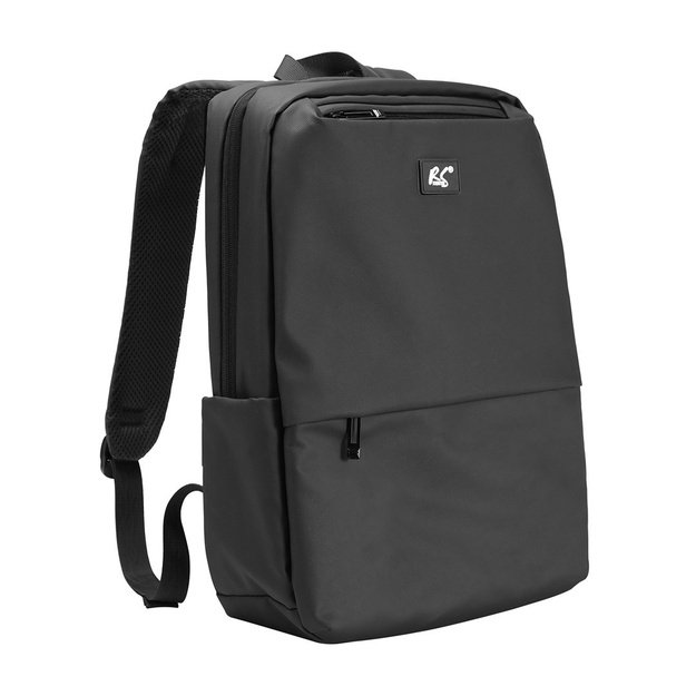 NanoRS Laptop Backpack, 15.6 , Black, 41x29x4, Waterproof RS202 B