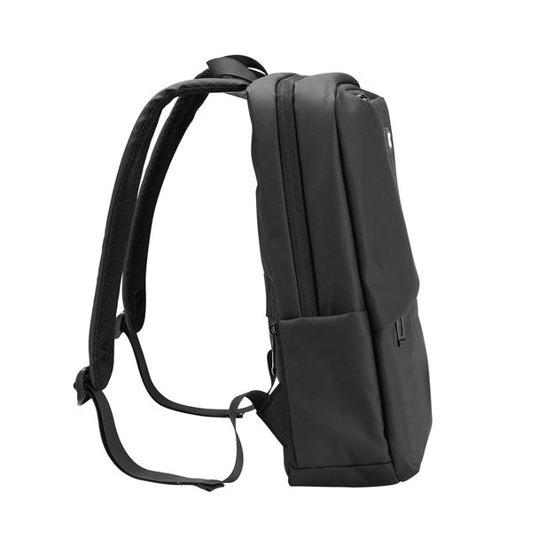 NanoRS Laptop Backpack, 15.6 , Black, 41x29x4, Waterproof RS202 B
