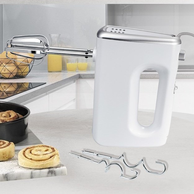 Maestro MR-503 Hand mixer White