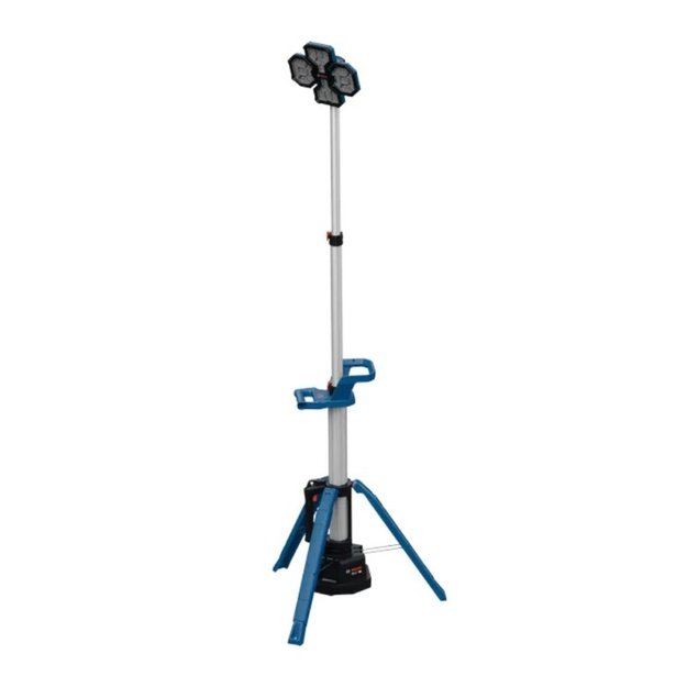 Akumuliatorinis LED prožektorius BOSCH GLT 18V-5000