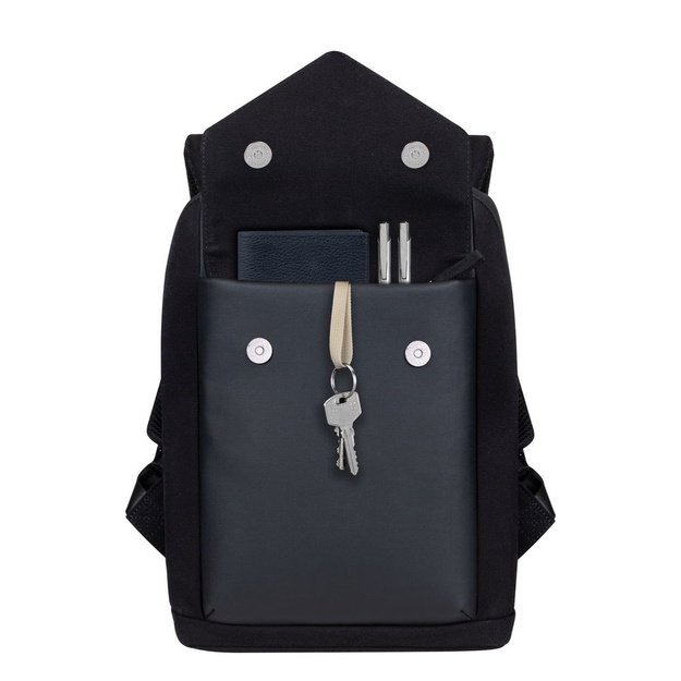 Rivacase 8521 notebook case 33.8 cm (13.3 ) Backpack Black