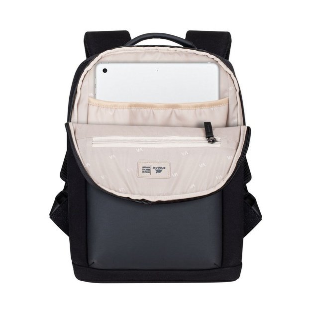 Rivacase 8521 notebook case 33.8 cm (13.3 ) Backpack Black