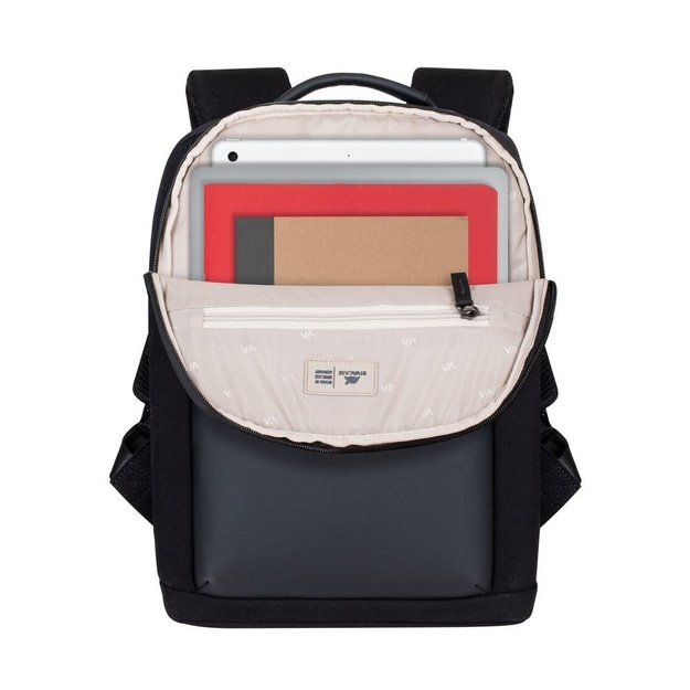 Rivacase 8521 notebook case 33.8 cm (13.3 ) Backpack Black