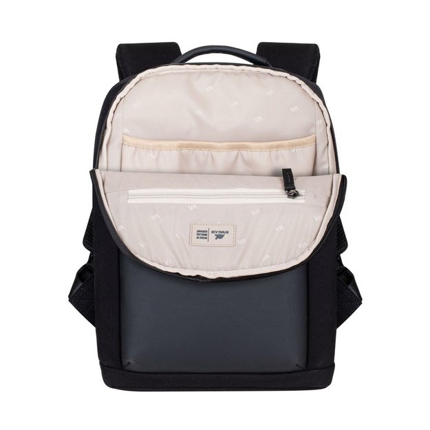 Rivacase 8521 notebook case 33.8 cm (13.3 ) Backpack Black