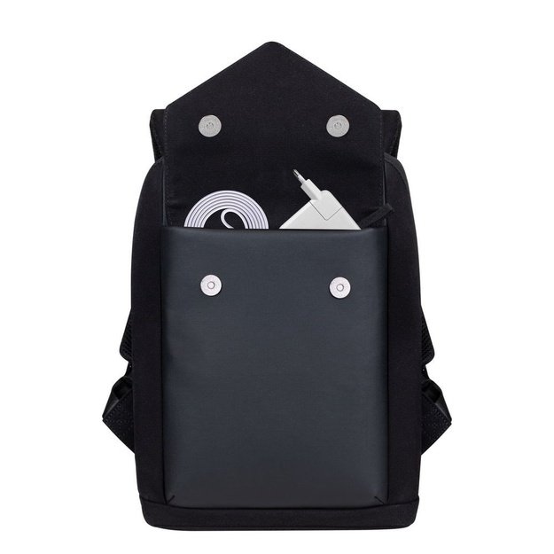 Rivacase 8521 notebook case 33.8 cm (13.3 ) Backpack Black
