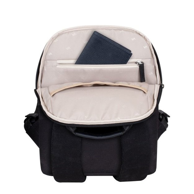Rivacase 8521 notebook case 33.8 cm (13.3 ) Backpack Black
