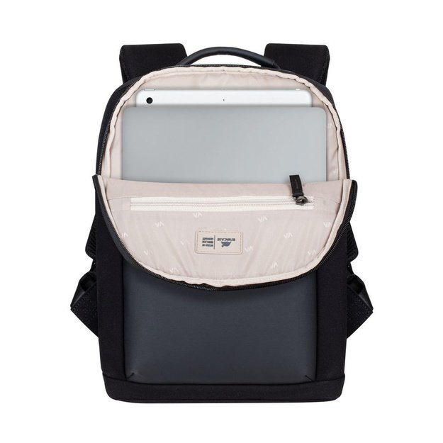 Rivacase 8521 notebook case 33.8 cm (13.3 ) Backpack Black