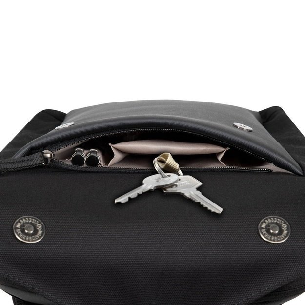 Rivacase 8521 notebook case 33.8 cm (13.3 ) Backpack Black