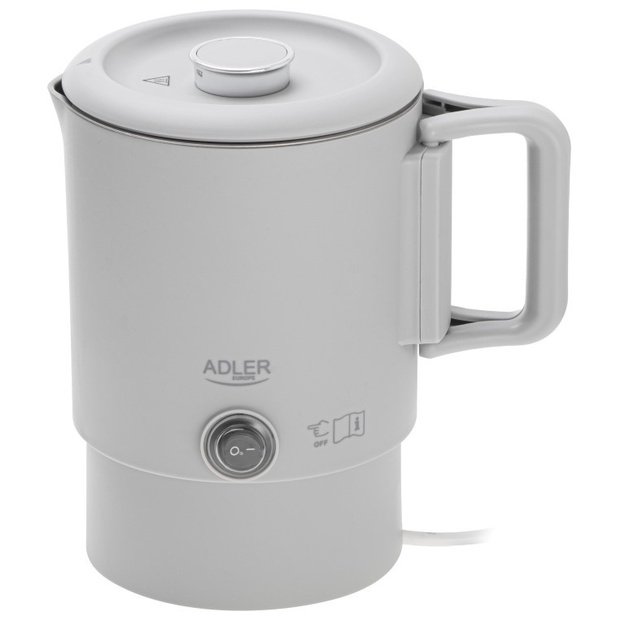 Turist. el. virdulys 0.8 L ADLER AD-1388 pilkas