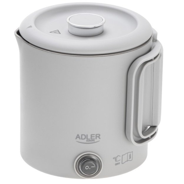 Turist. el. virdulys 0.8 L ADLER AD-1388 pilkas