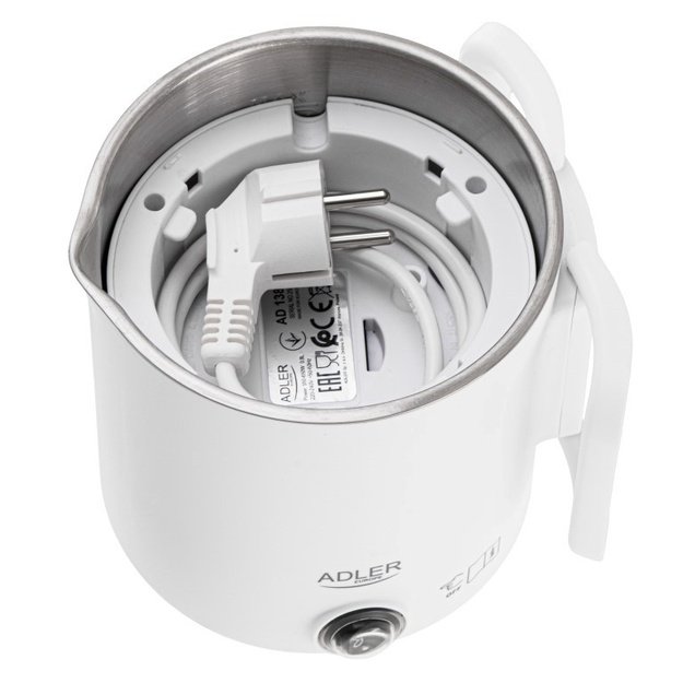 Turist. el. virdulys 0.8 L ADLER AD-1388 pilkas