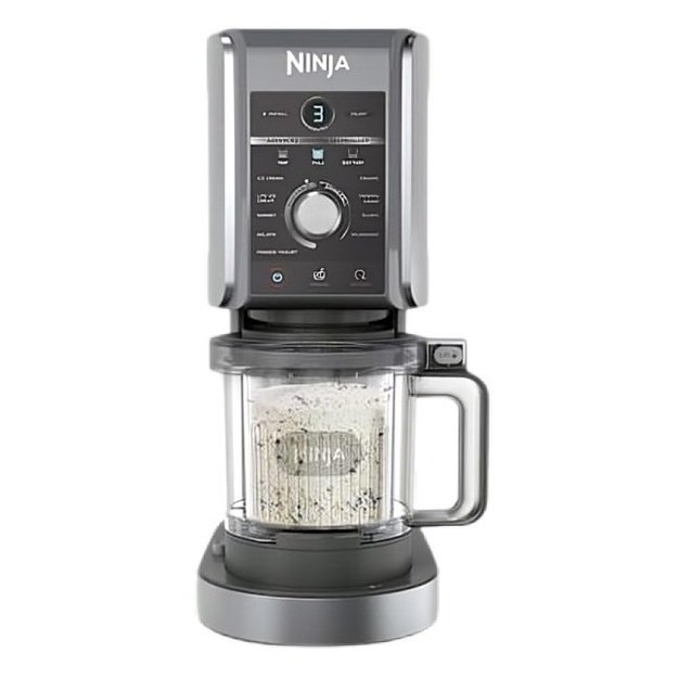 Ninja NC502EU ice cream maker 0.709 L 800 W Black, Silver