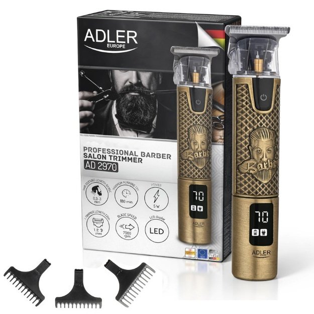 Skustuvas pakraun.ADLER AD-2970