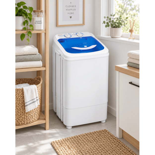 Brock WM 7001 WH, White