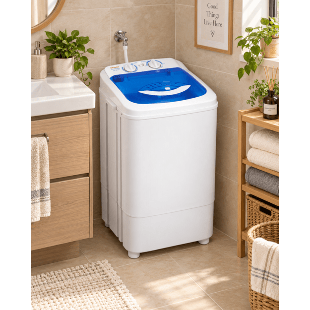 Brock WM 7001 WH, White