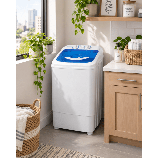 Brock WM 7001 WH, White