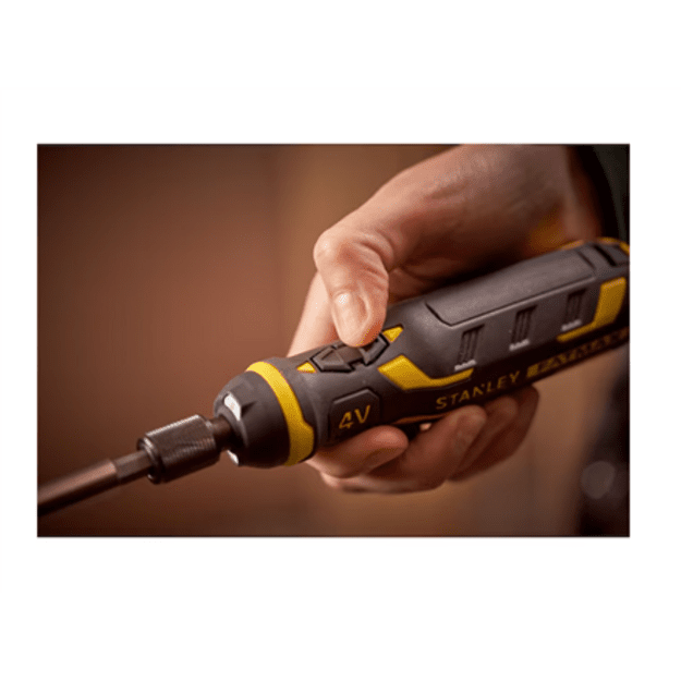 Stanley | FATMAX 4V Power Assist Screwdriver | Yellow/Black