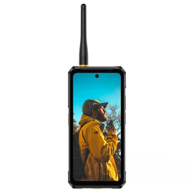 Smartphone Ulefone Armor 26 Ultra 5G W-T 12GB/512GB (black) without charger