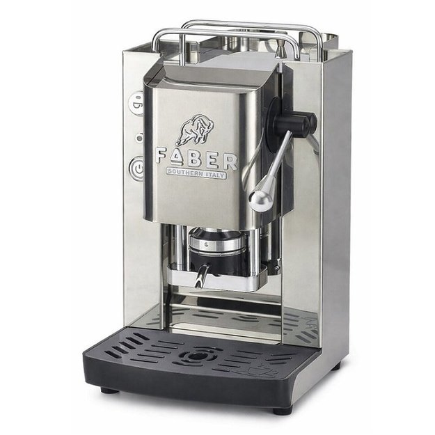 Faber Italia Pro Total Inox Semi-auto Pod coffee machine 1.3 L