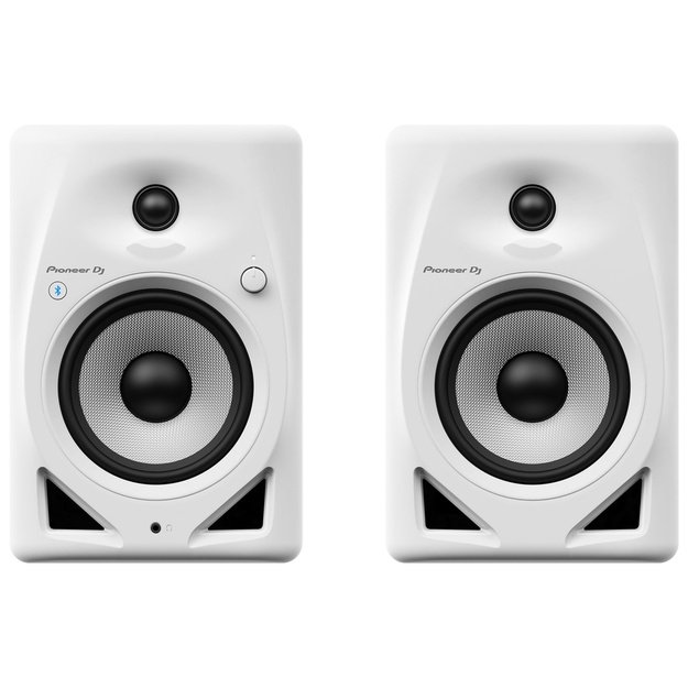 Pioneer DM-50D-BT-W Aktive Monitor-speaker 3.4 inch 25 W 1 pair 2-way White Wired & Wireless 50 W