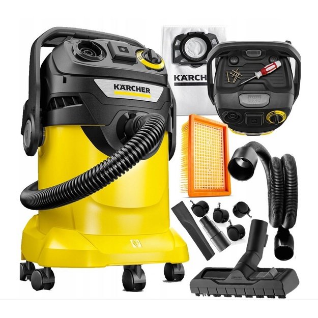 Dulkių siurblys  KARCHER KWD 6 P V-25/6/22 - 1.628-485.0