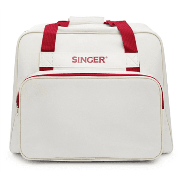 Singer Universal Carry Case, 25010000204 | Cream/Red