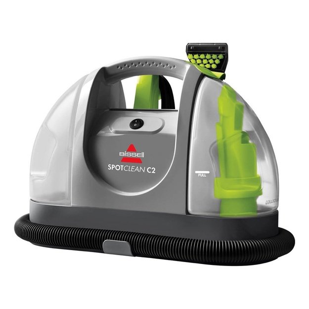 Bissell Spotclean C2 20671 Carpet cleaner 340 W Grey, Green