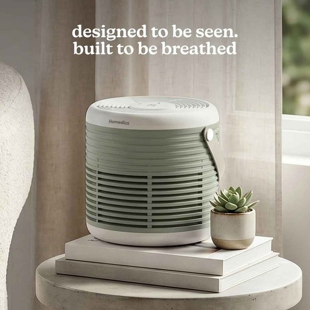 Homedics AP-T63GN-WW Whisper Pure Comfort Air Purifier