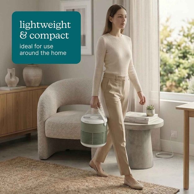 Homedics AP-T63GN-WW Whisper Pure Comfort Air Purifier