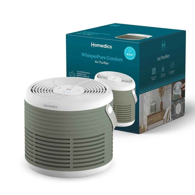Homedics AP-T63GN-WW Whisper Pure Comfort Air Purifier