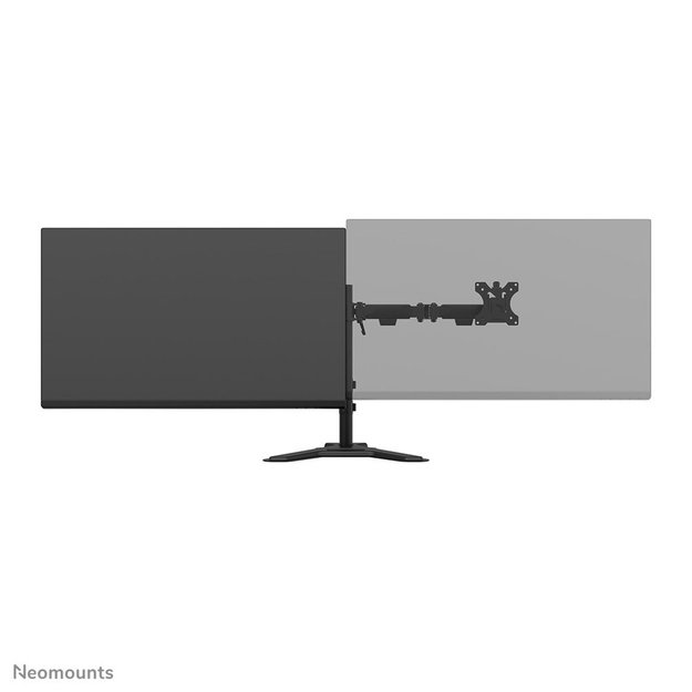 Neomounts DS45-600BL2 Dual monitor stand 10-32 