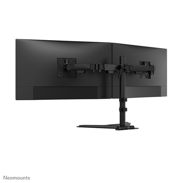 Neomounts DS45-600BL2 Dual monitor stand 10-32 
