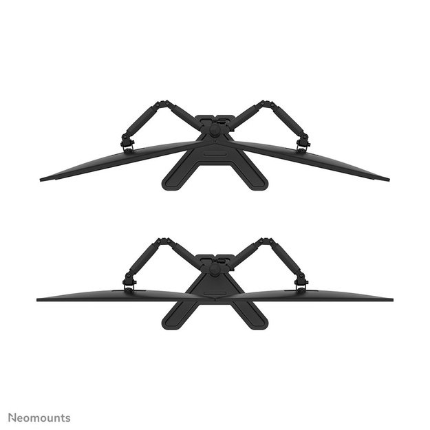 Neomounts DS45-600BL2 Dual monitor stand 10-32 