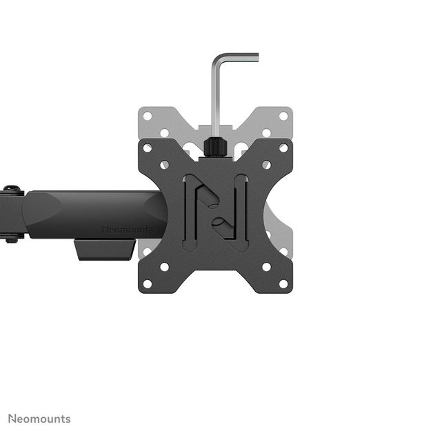 Neomounts DS45-600BL2 Dual monitor stand 10-32 