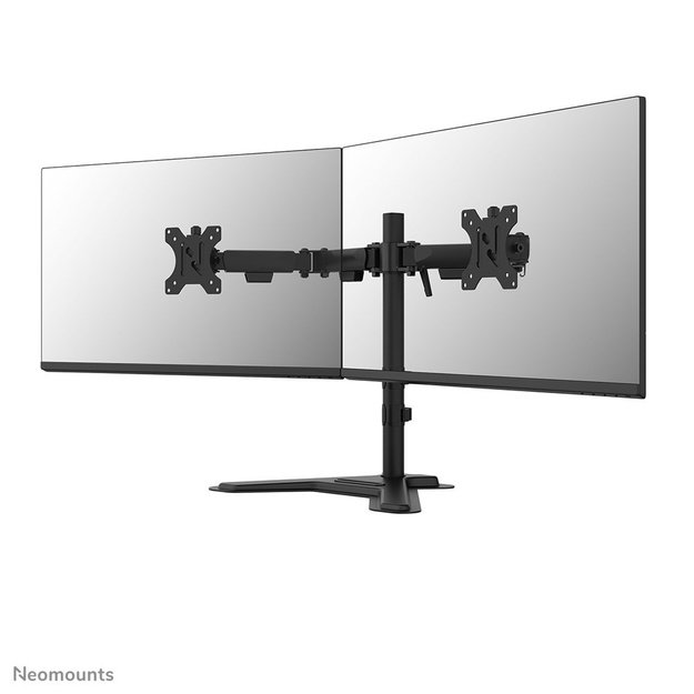 Neomounts DS45-600BL2 Dual monitor stand 10-32 