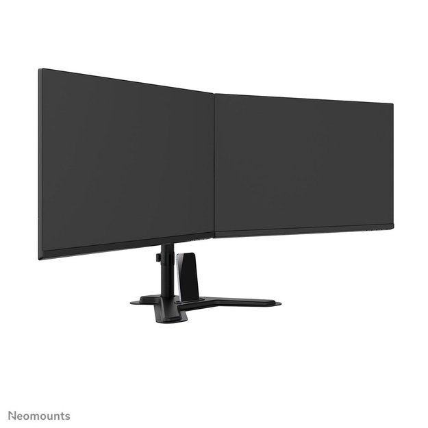 Neomounts DS45-600BL2 Dual monitor stand 10-32 