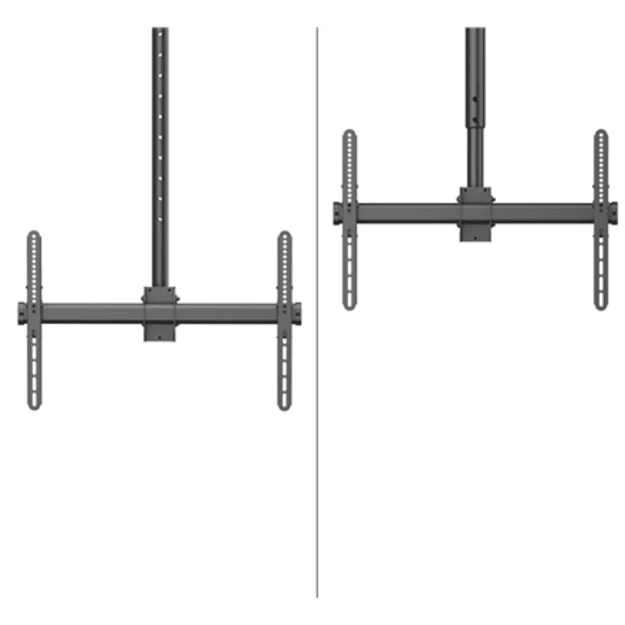 Neomounts CL35-440BL16L Monitor/TV Mount Ceiling | Adjustable Height