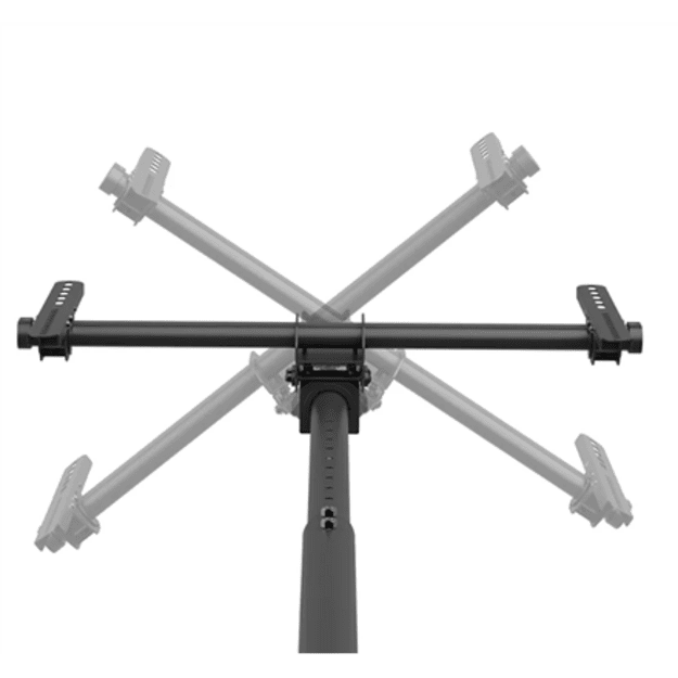 Neomounts CL35-440BL16L Monitor/TV Mount Ceiling | Adjustable Height