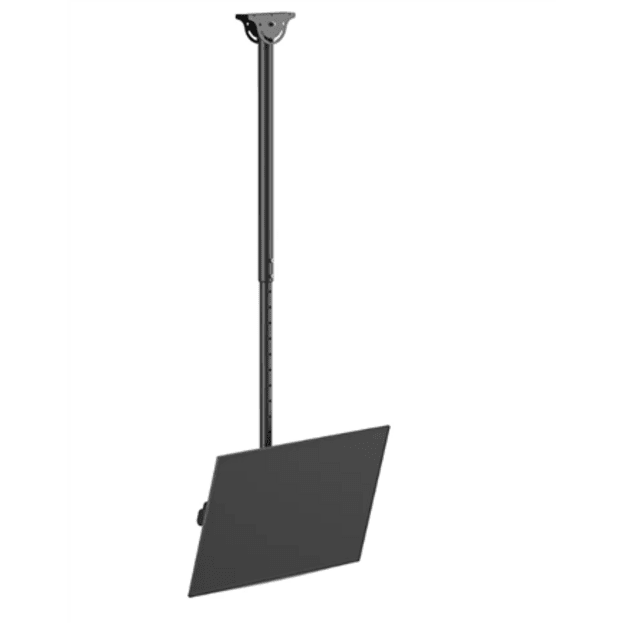 Neomounts CL35-440BL16L Monitor/TV Mount Ceiling | Adjustable Height