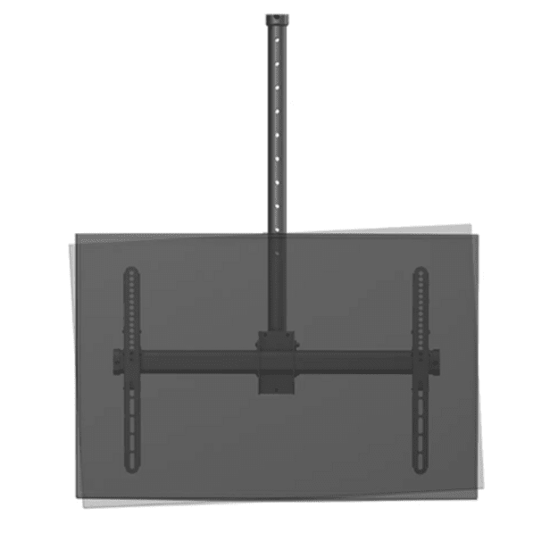 Neomounts CL35-440BL16L Monitor/TV Mount Ceiling | Adjustable Height