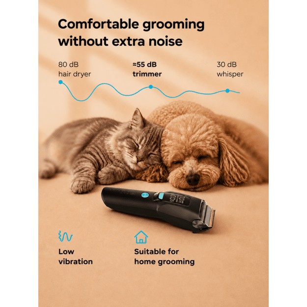 Ray Battler RB 6901 Pet Trimmer