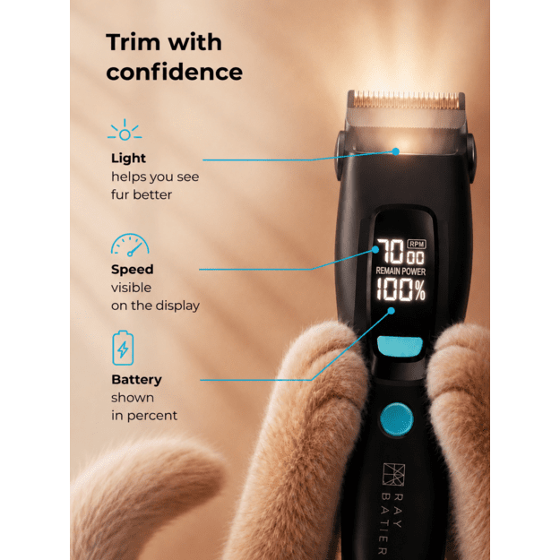 Ray Battler RB 6901 Pet Trimmer