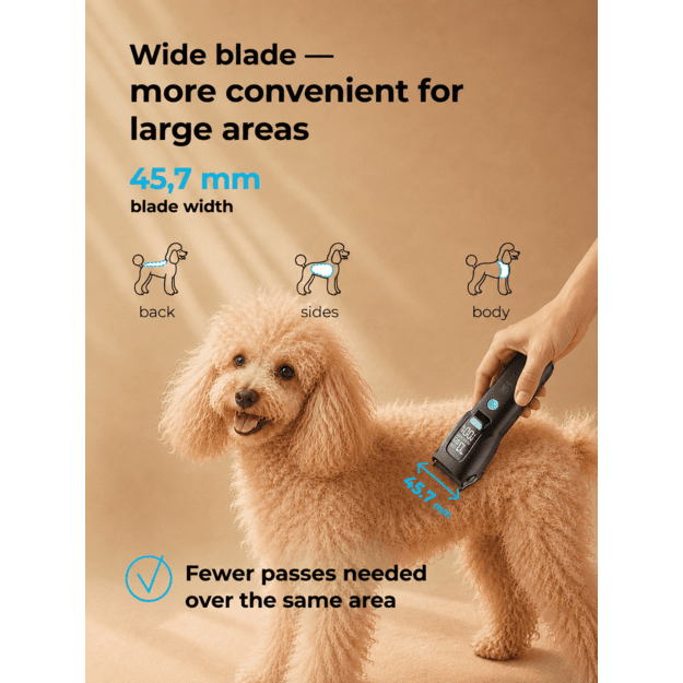 Ray Battler RB 6901 Pet Trimmer