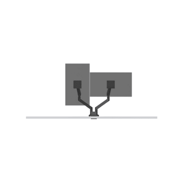 Benq Ergo Dual Monitor Arm BDL01 | Rotation, Tilt | 17-35   | Maximum weight (capacity) 11 kg | Black